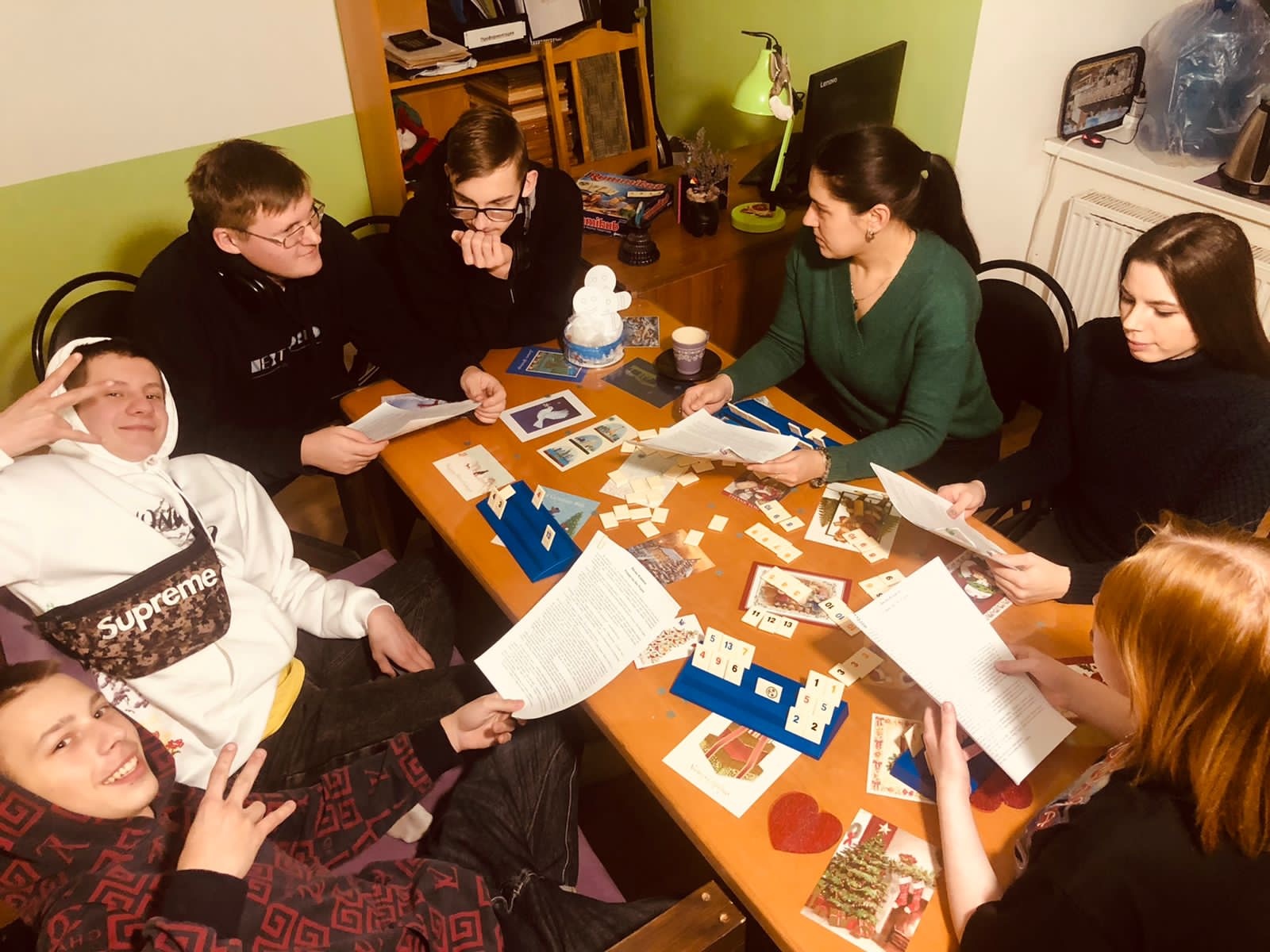 Кострома: Рождество и роботы