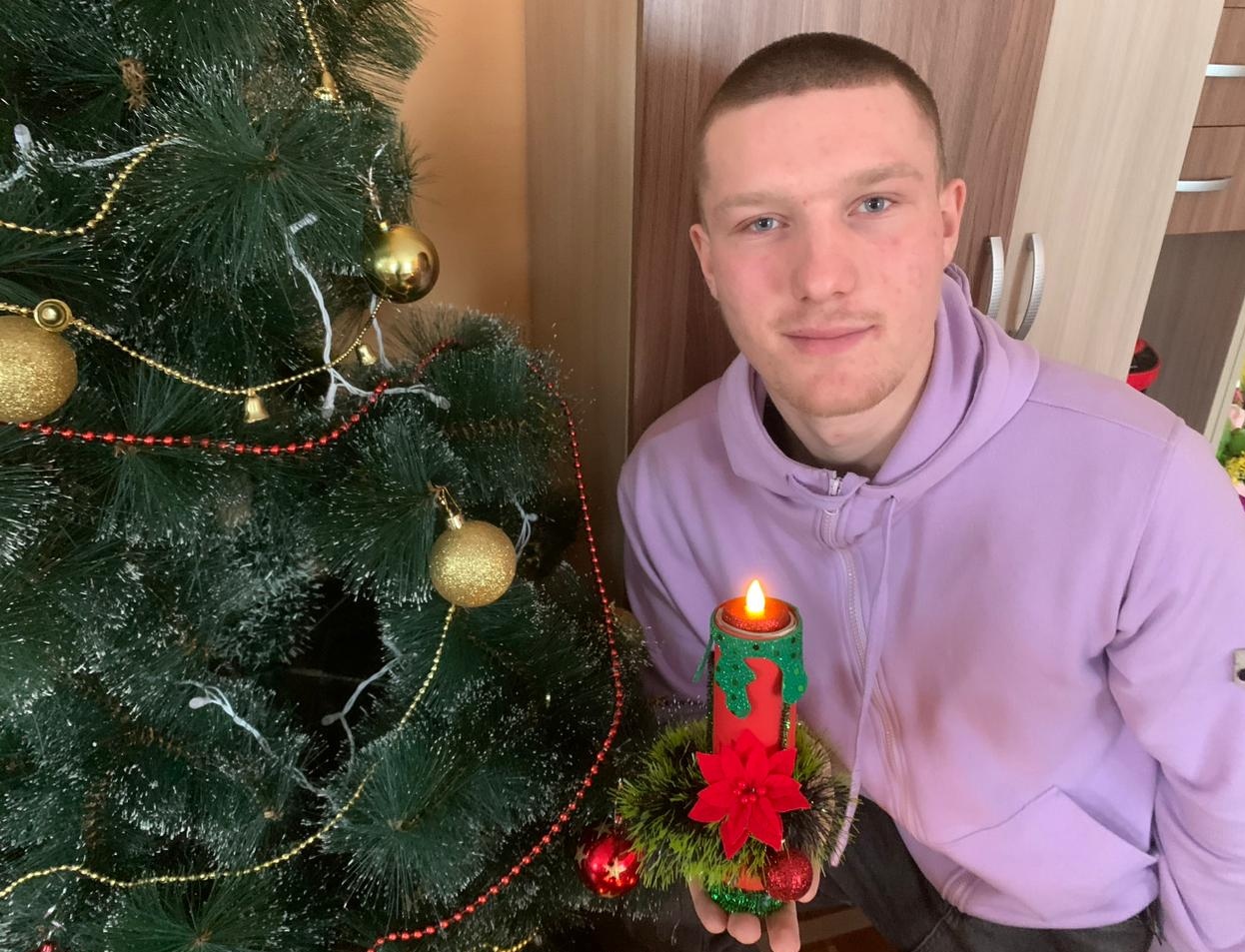 Кострома: делаем свечи