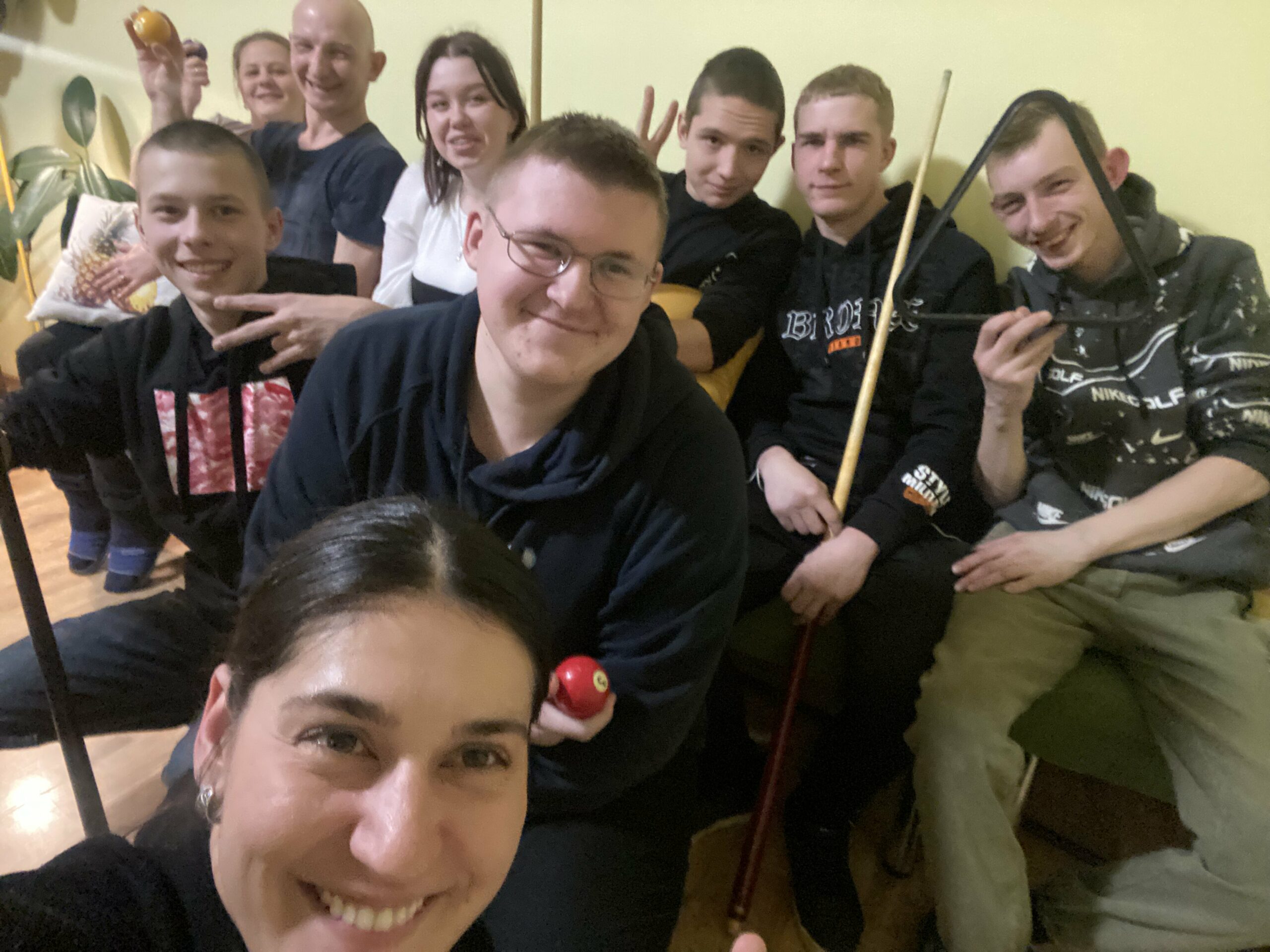 Кострома: бильярдная вечеринка