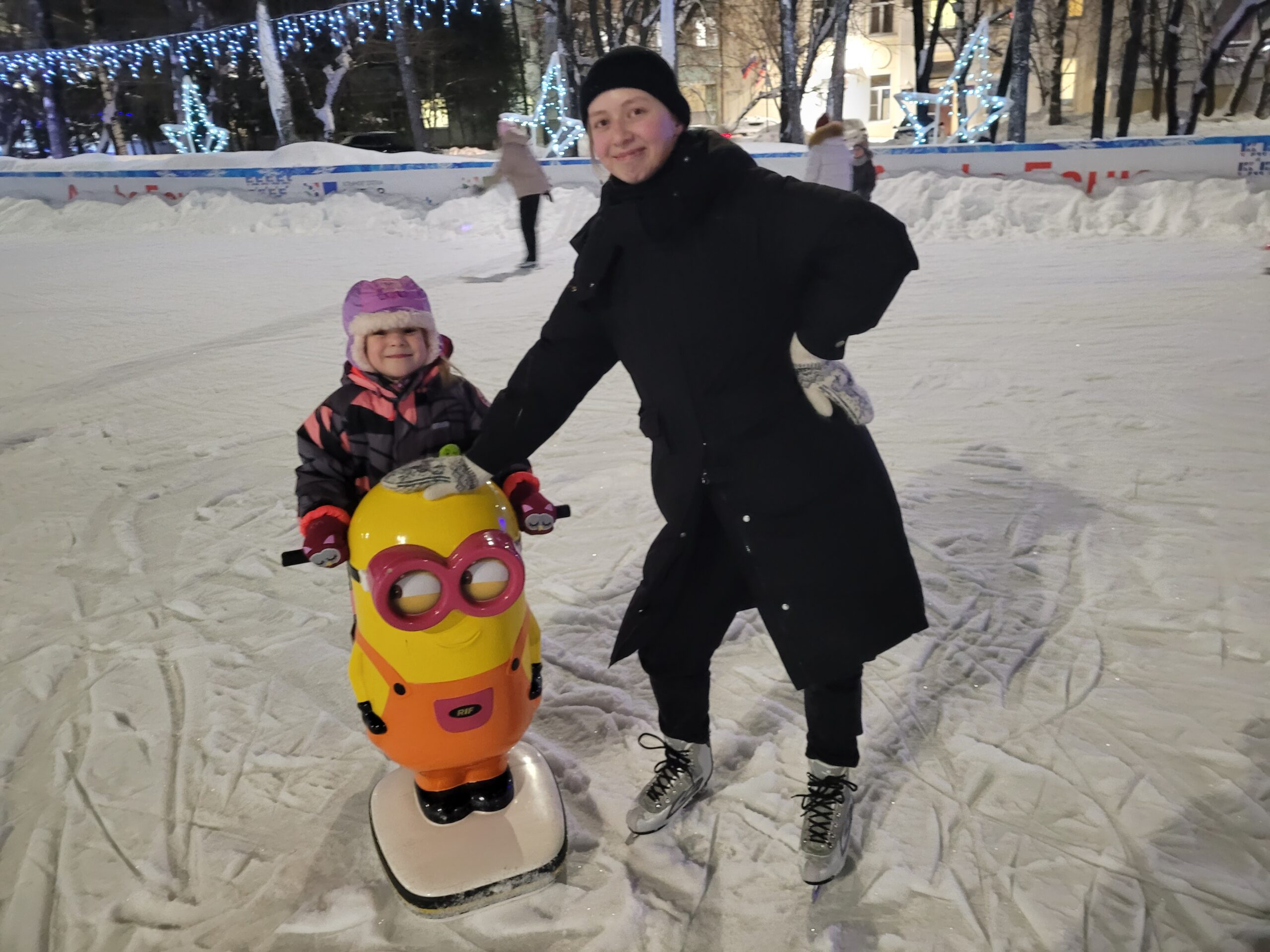 Киров: на коньках