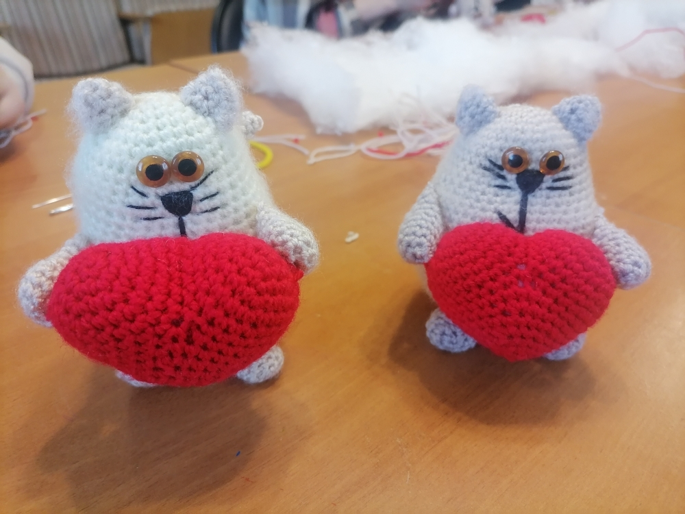 Иваново: сердечки в подарок