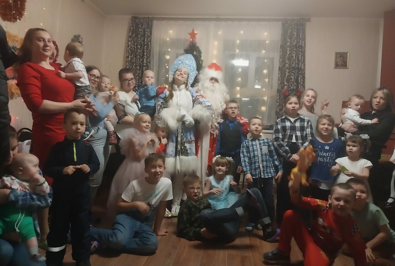 О новогоднем сборе