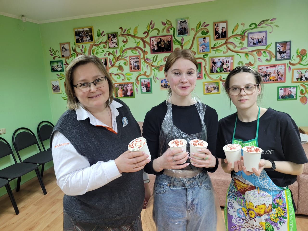 Киров: мы помогаем