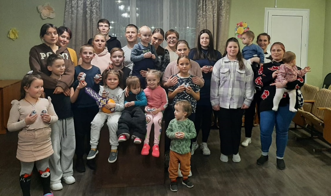 Иваново: веселые старты