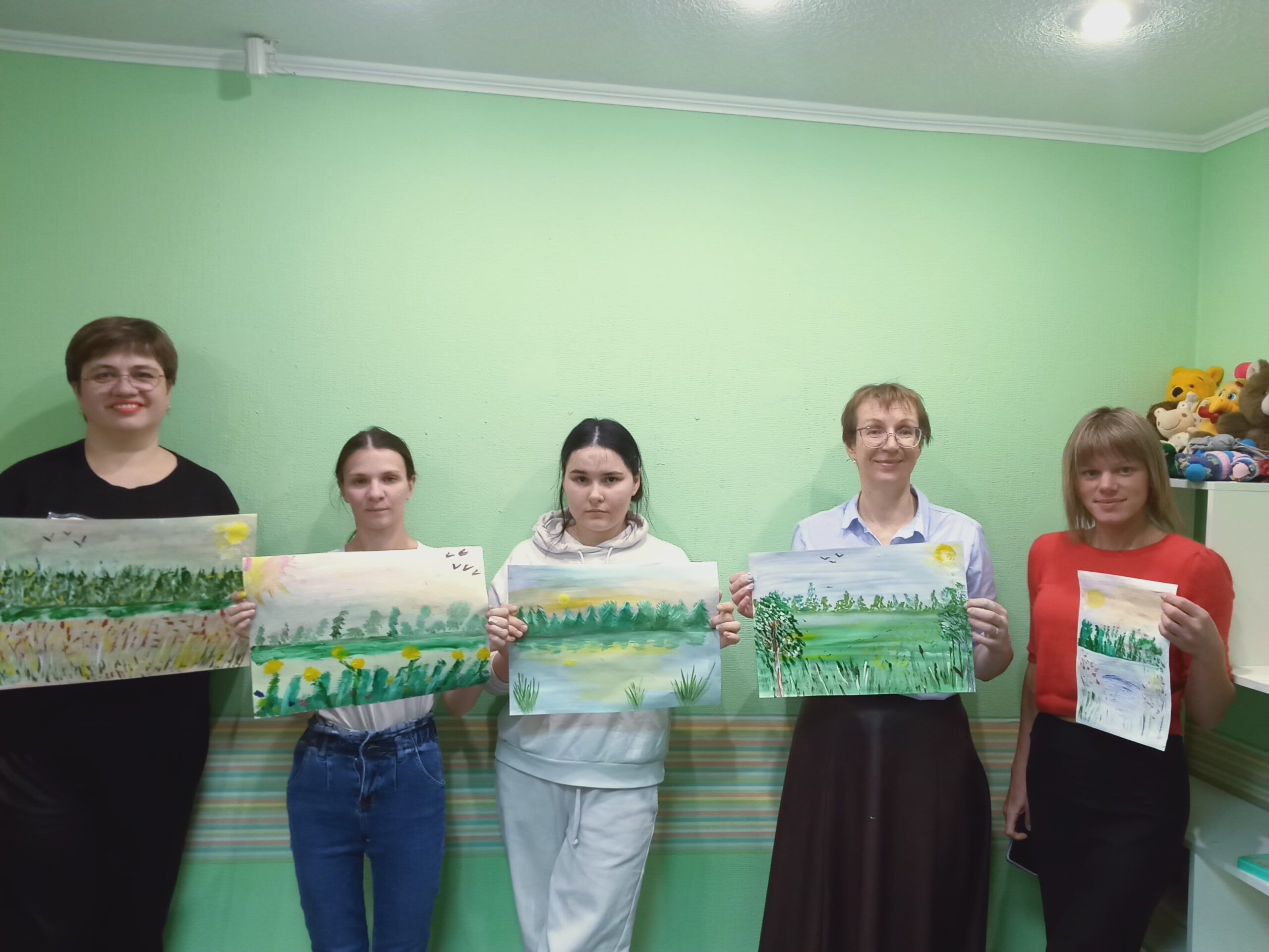 Киров: рисуем, отдыхая