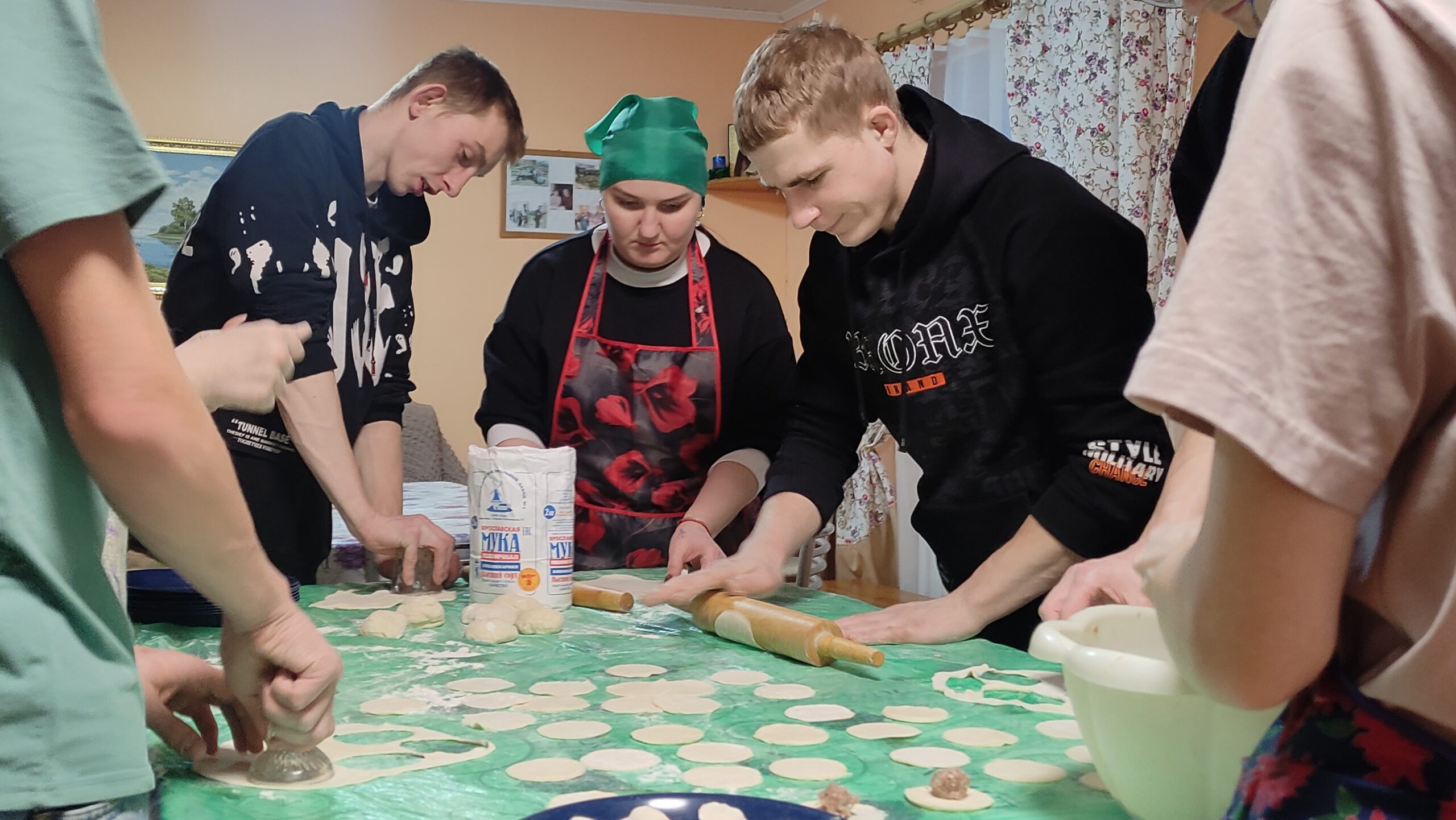 Кострома: ммм, пельмени