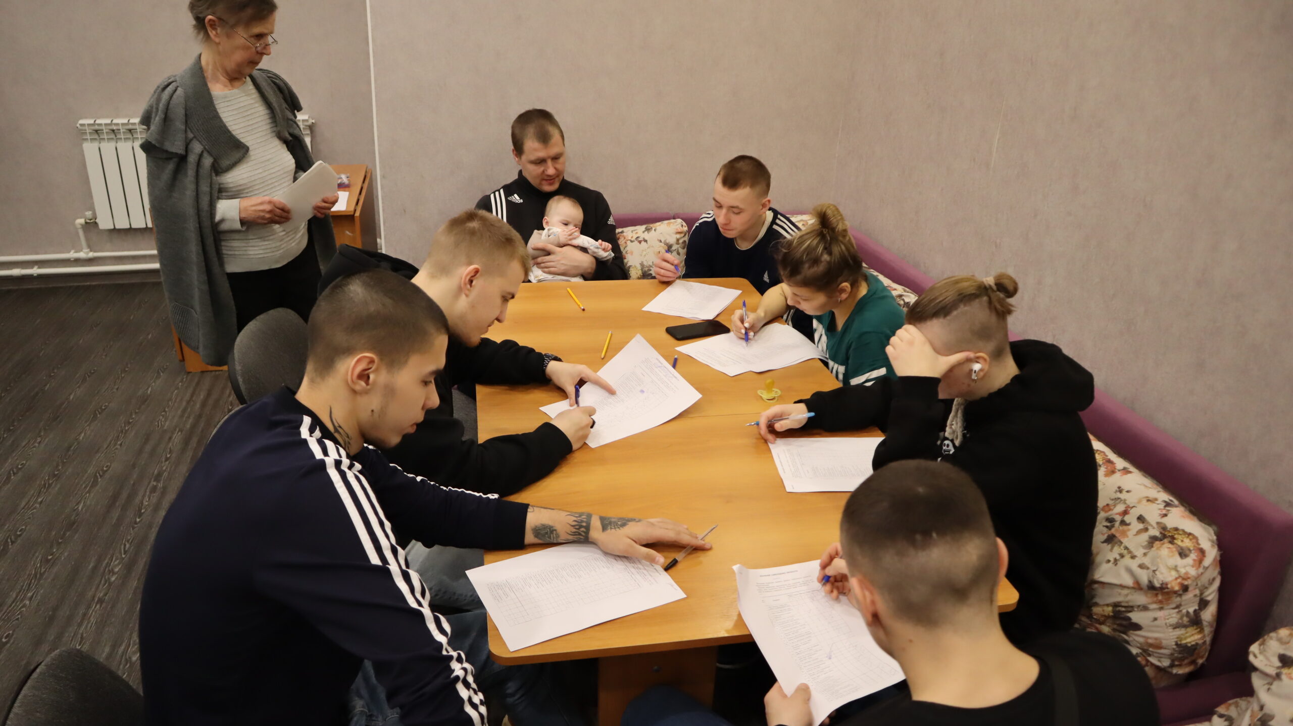 Владимир: Клуб наставников