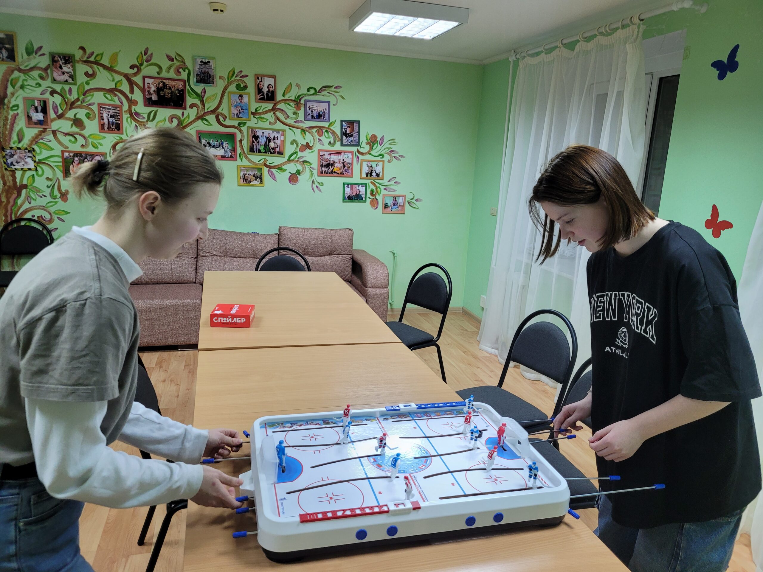 Киров: вечер настольных игр