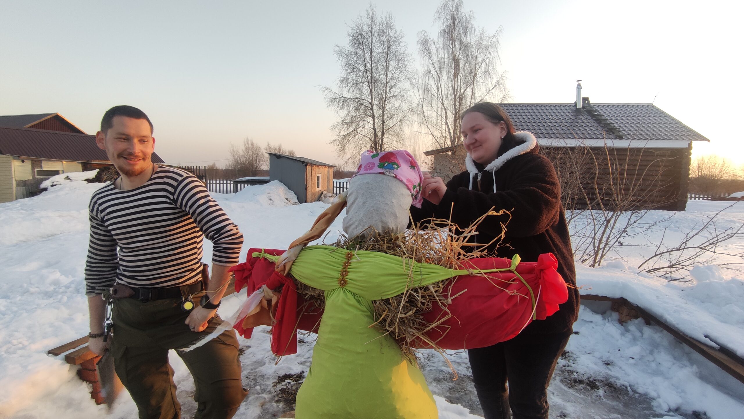 Кострома: арифметика Масленницы