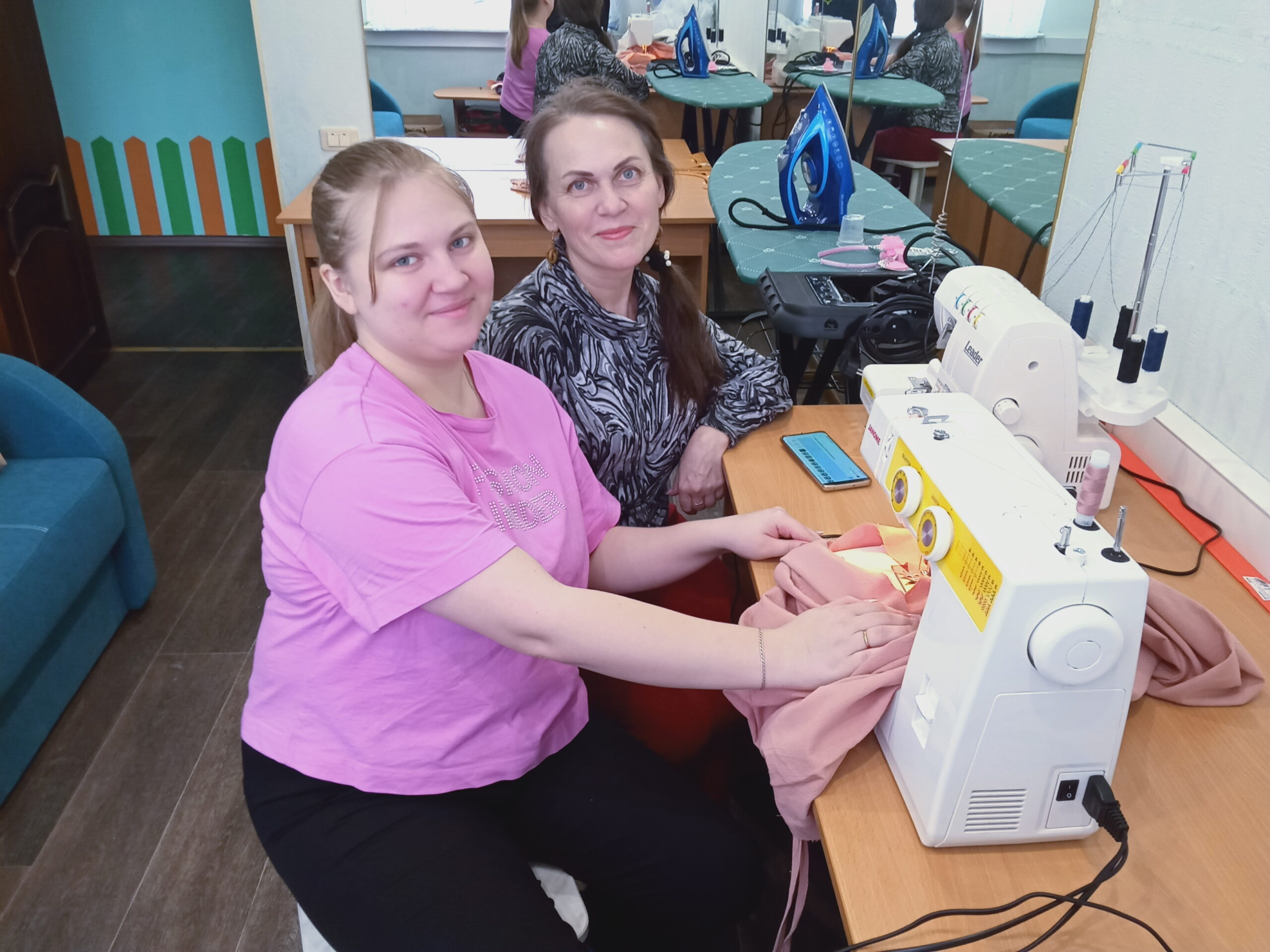 Киров: время шить