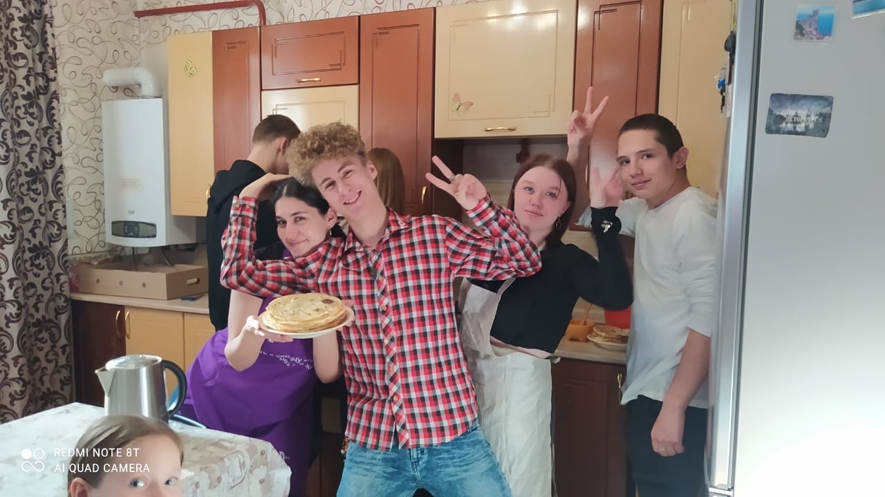 Кострома: печем блины