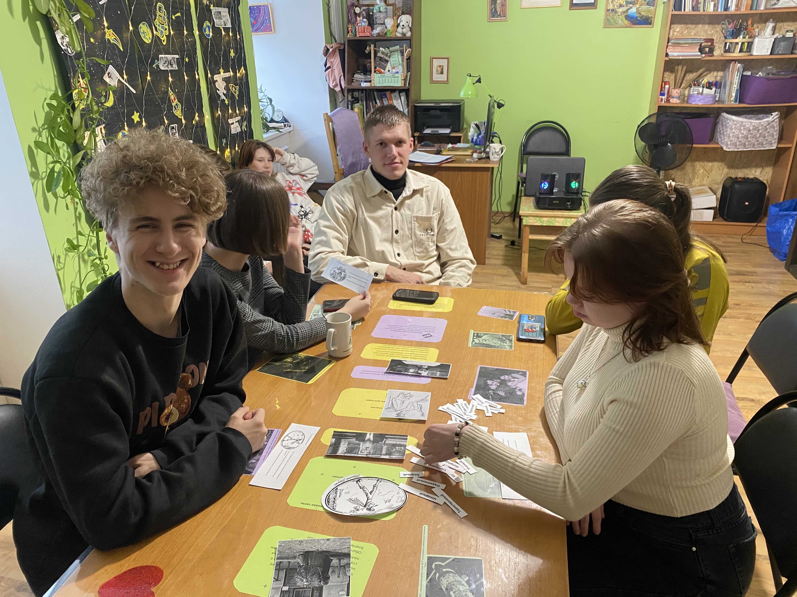 Кострома: читальный клуб