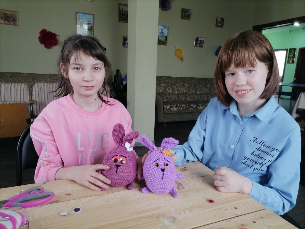 Иваново: пасхальный кролик