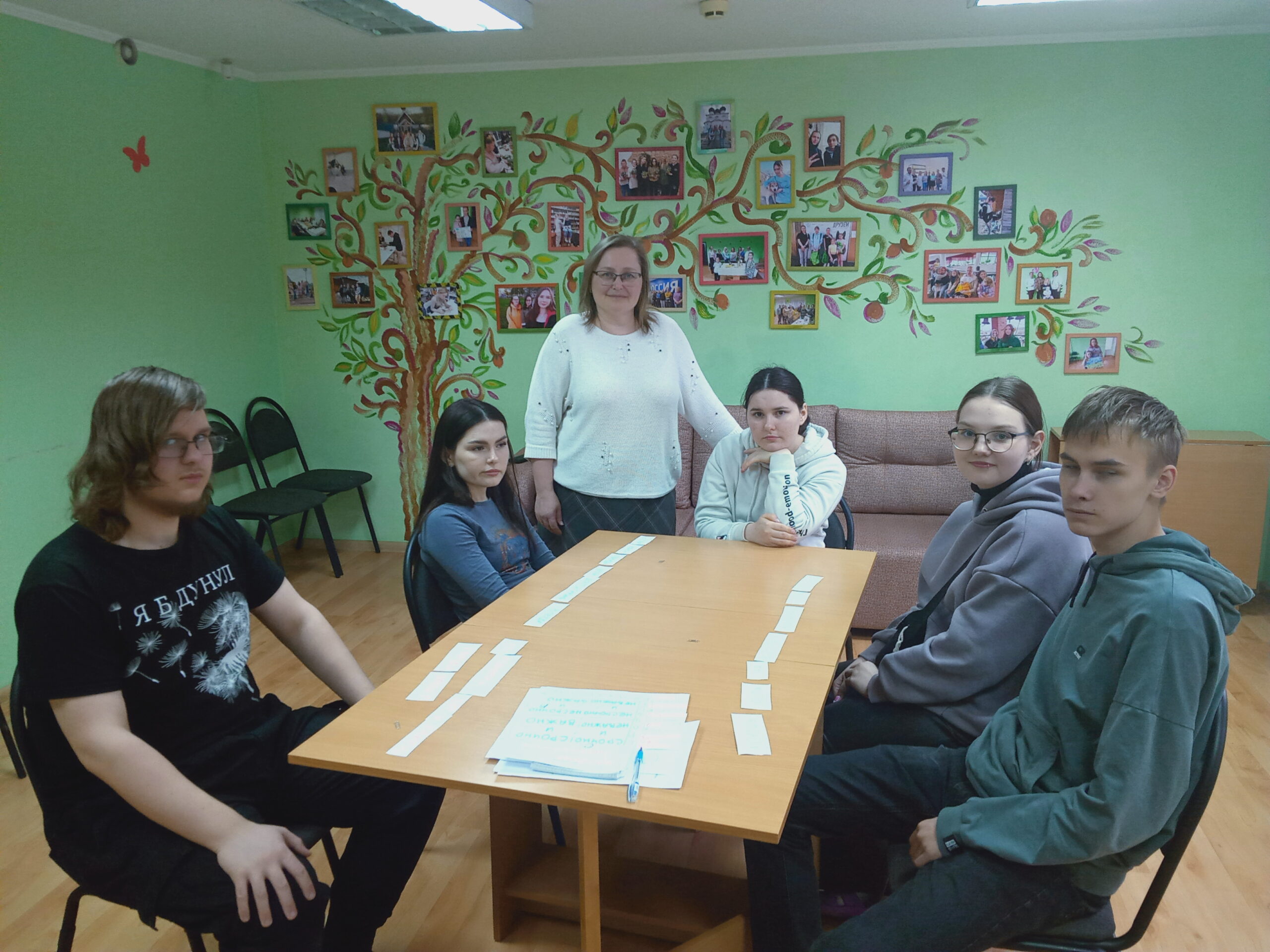 Киров: клуб наставников