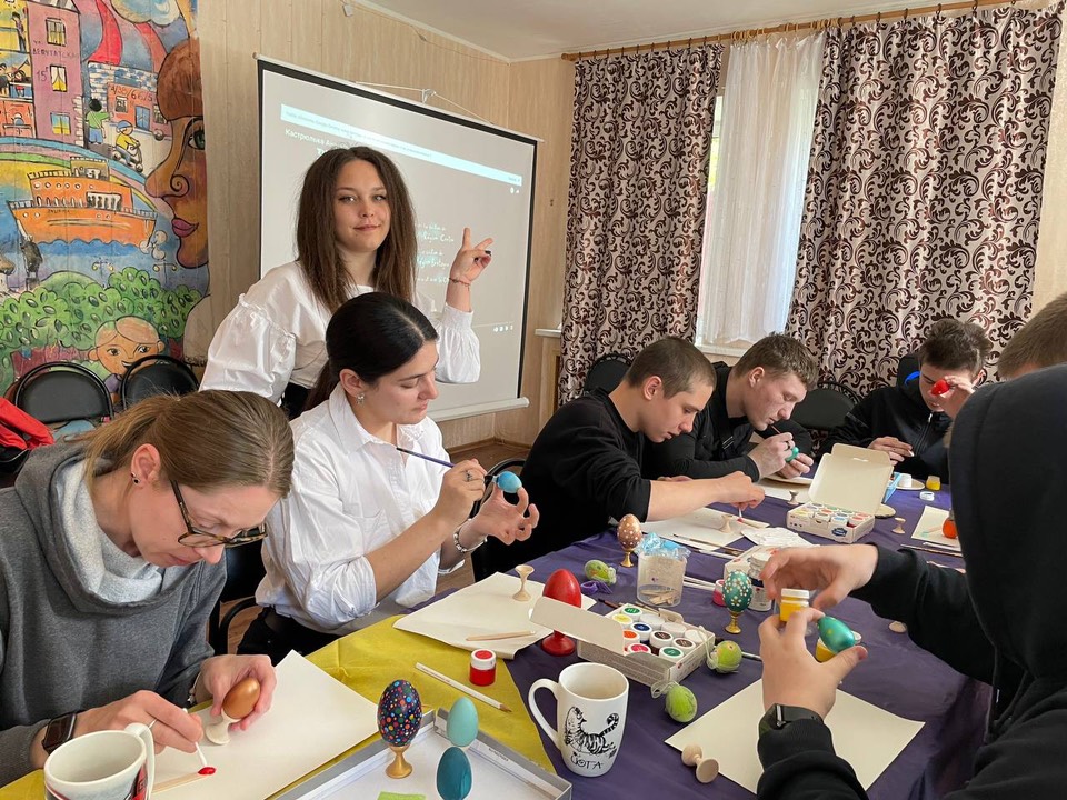 Кострома: украшаем своими руками