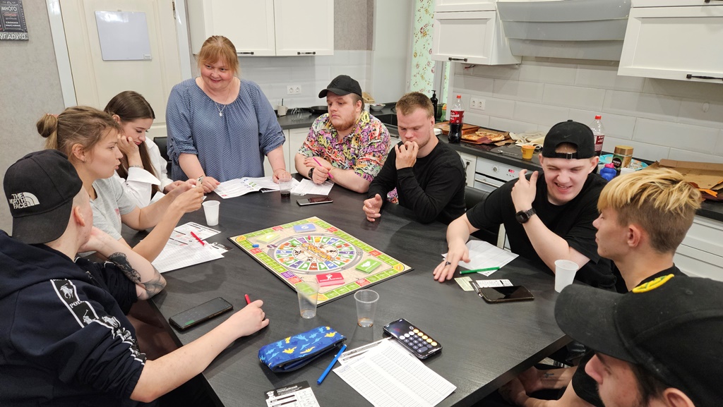 Владимир: клуб наставников