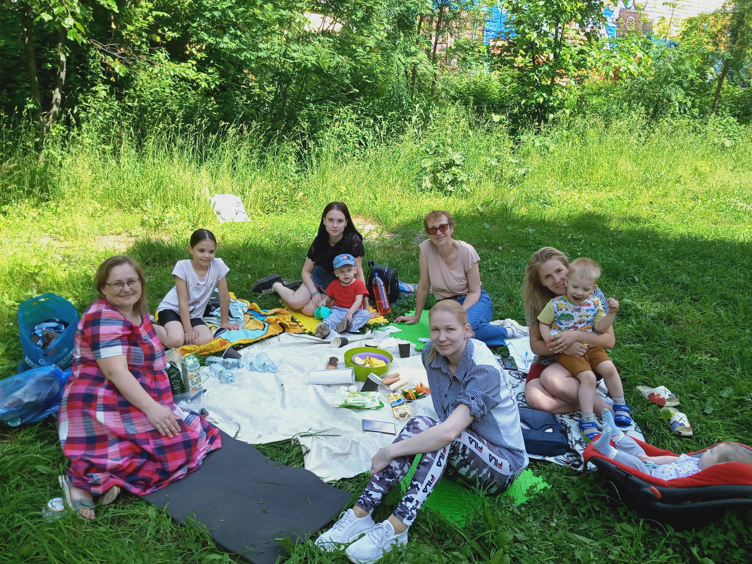 Киров: летние встречи