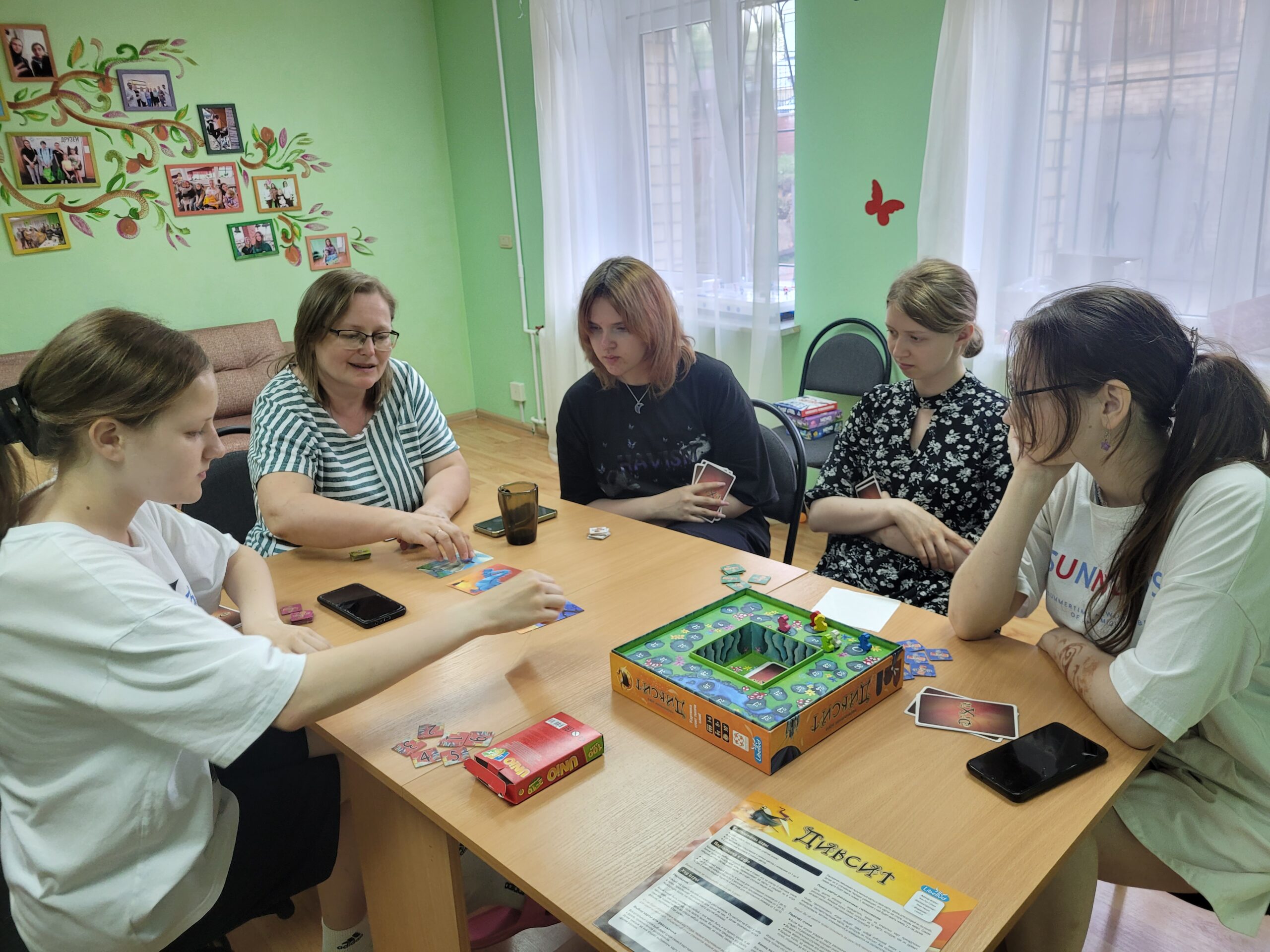 Киров: вечер игр