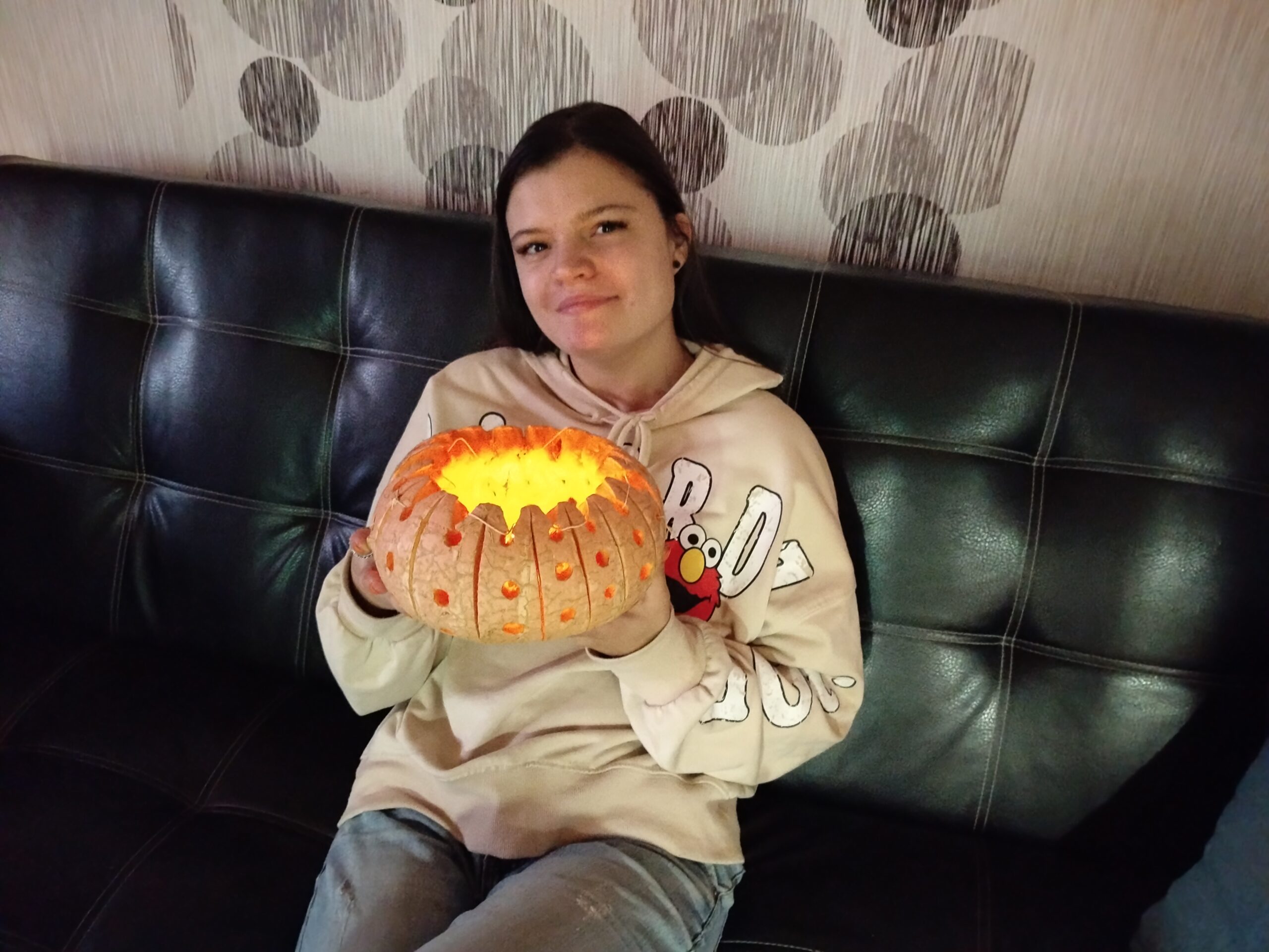 Кострома: поделки из тыквы