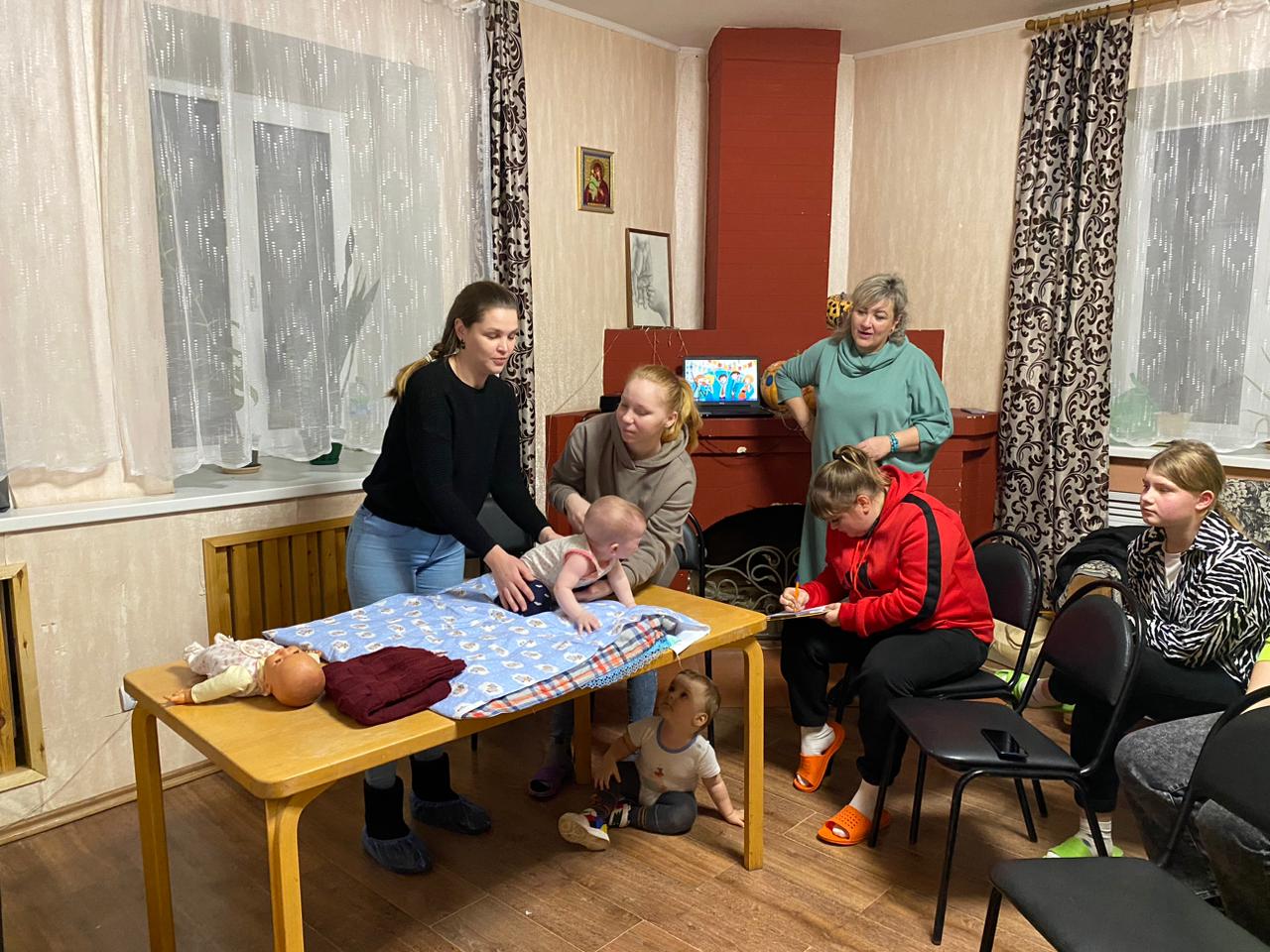 Кострома: День матери