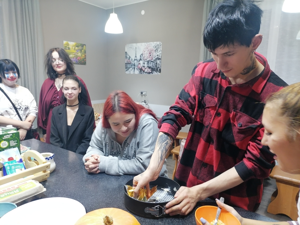 Иваново: готовим тыкву