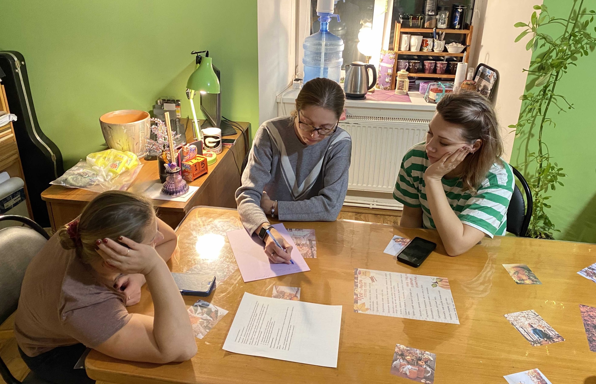 Кострома: клуб наставников