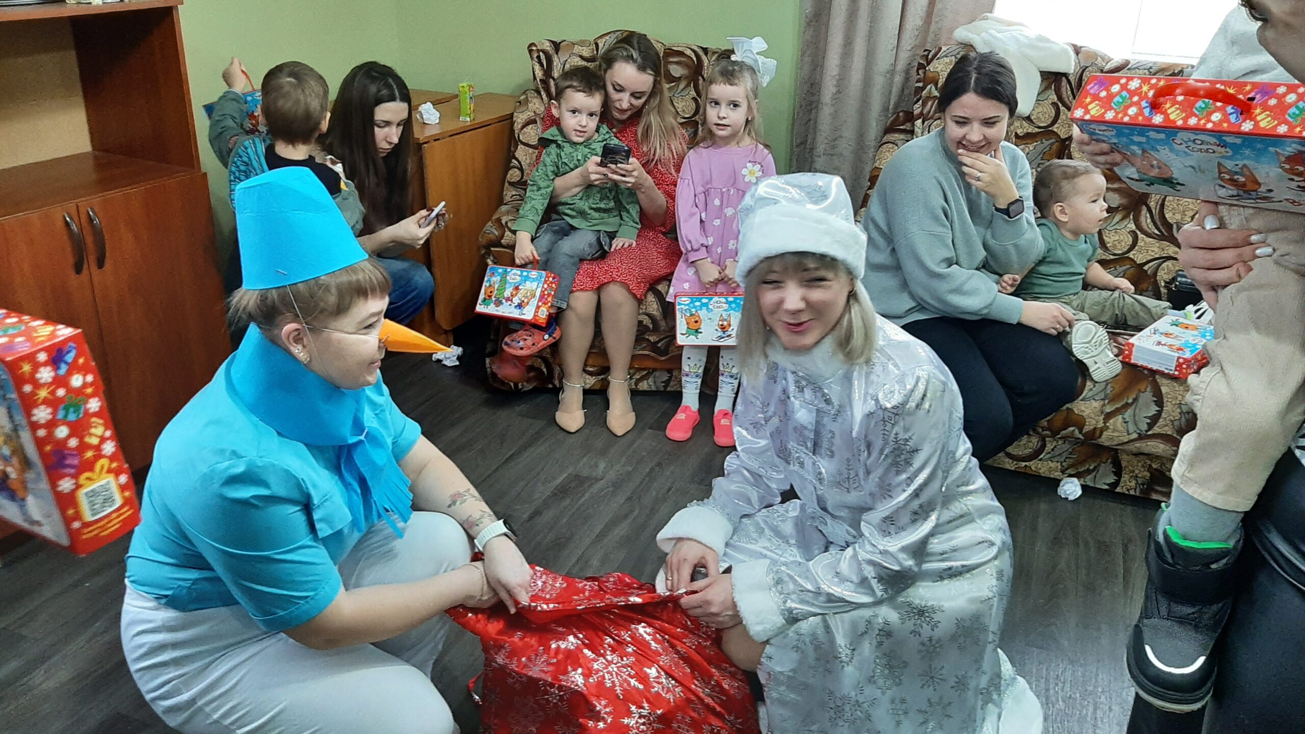 Иваново: новогодний утренник