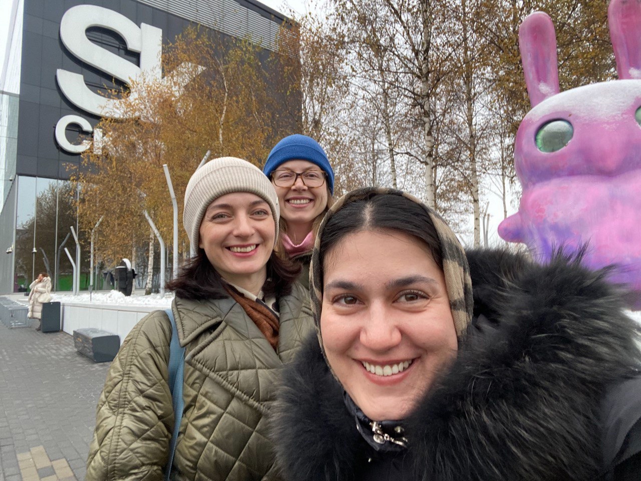 Активная жизнь команды