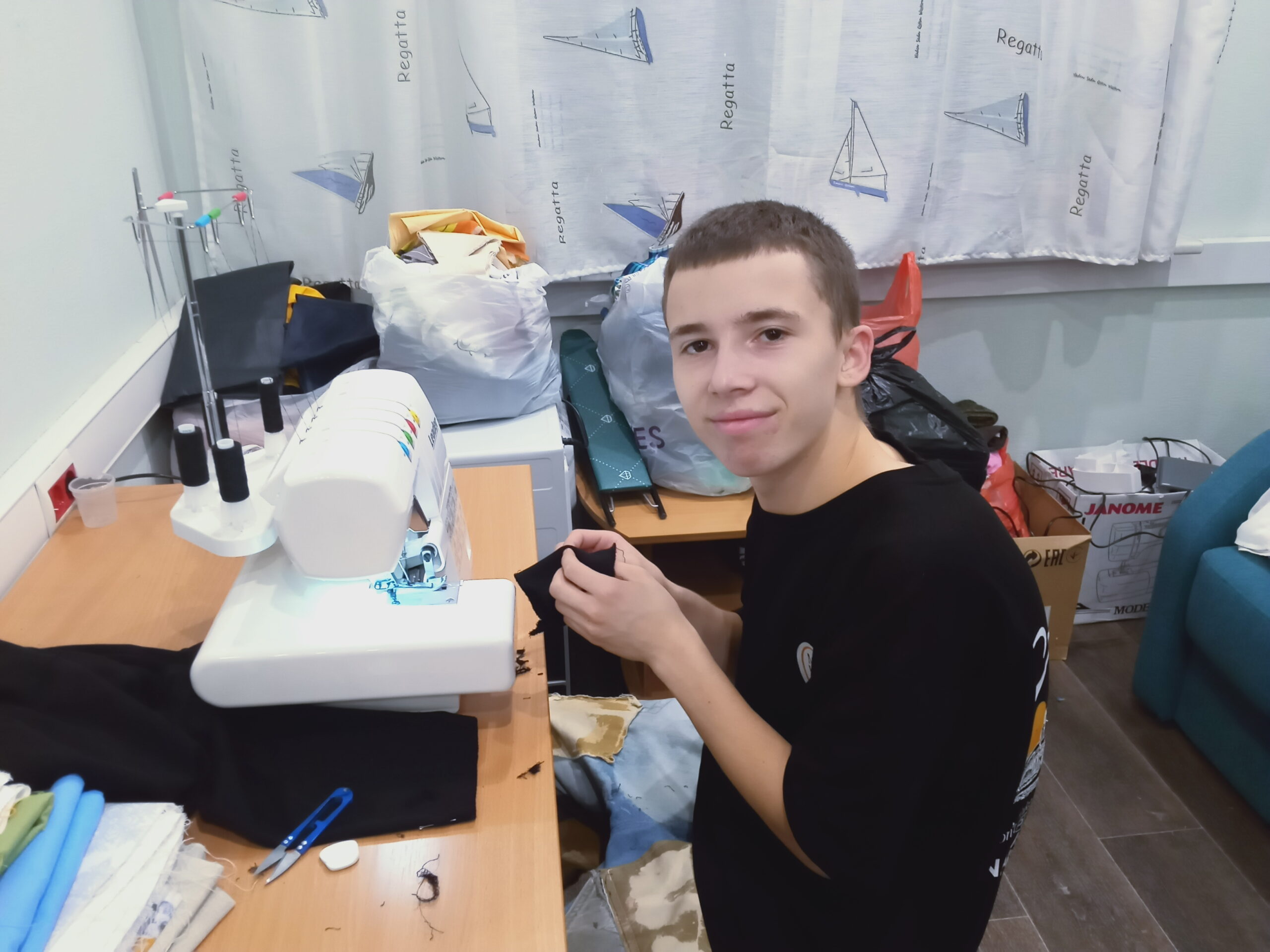 Киров: швейные навыки