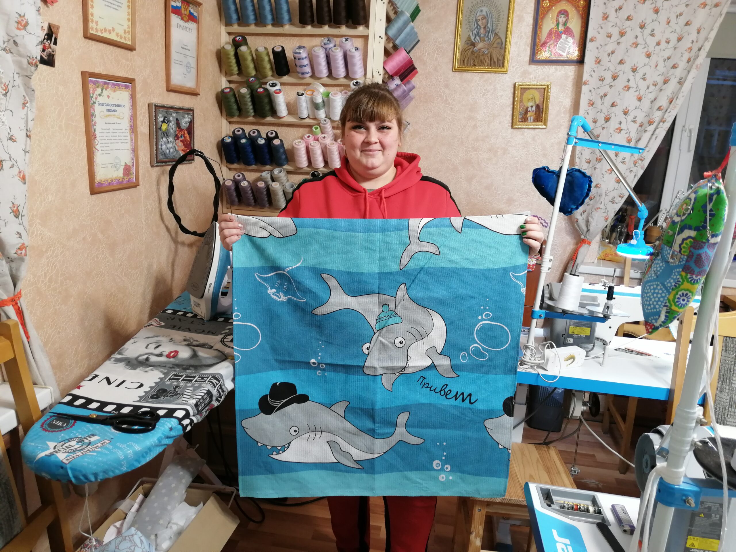 Кострома: шьем для дома