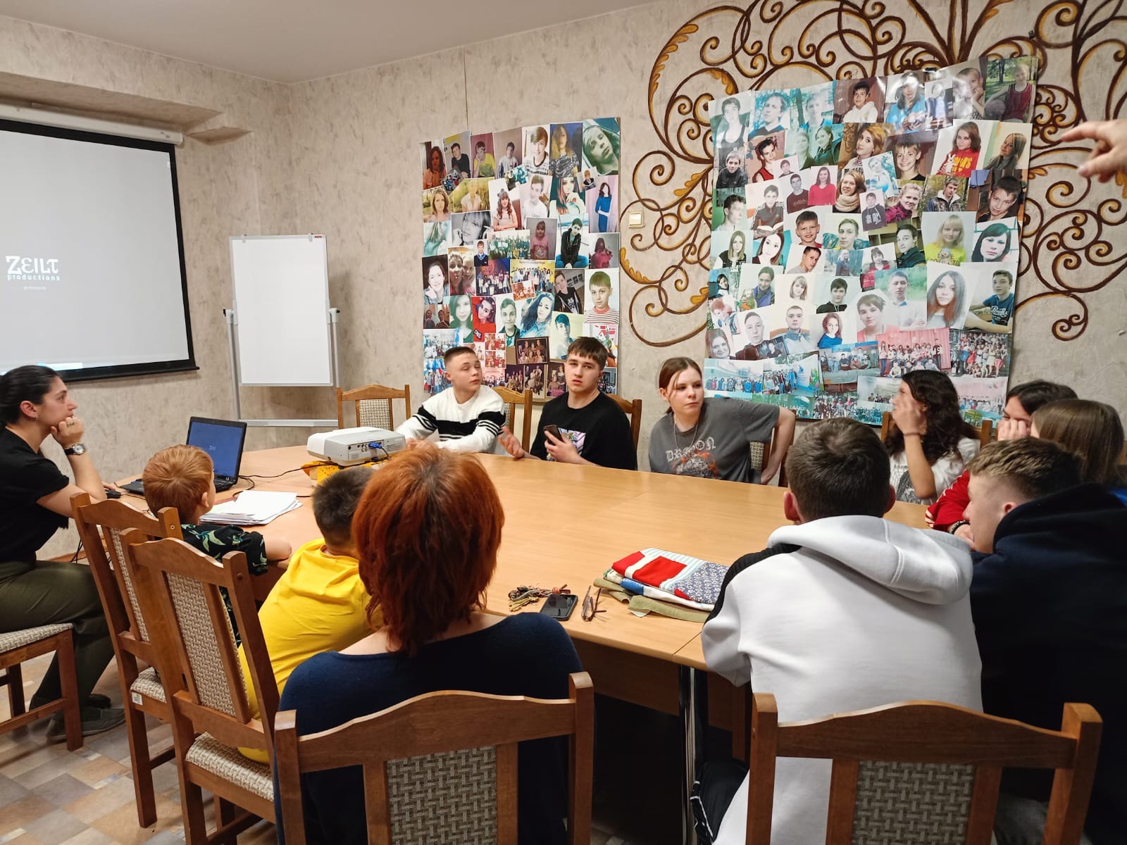 Кострома: уютный читальный уголок