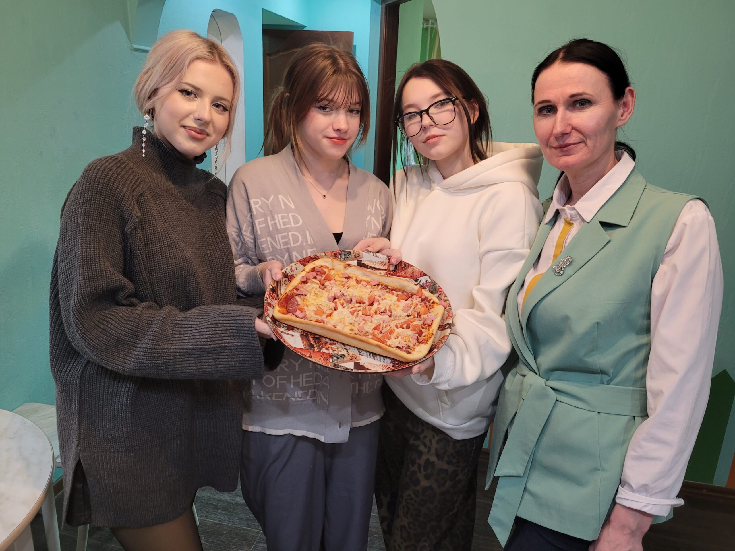 Киров: пиццы много не бывает