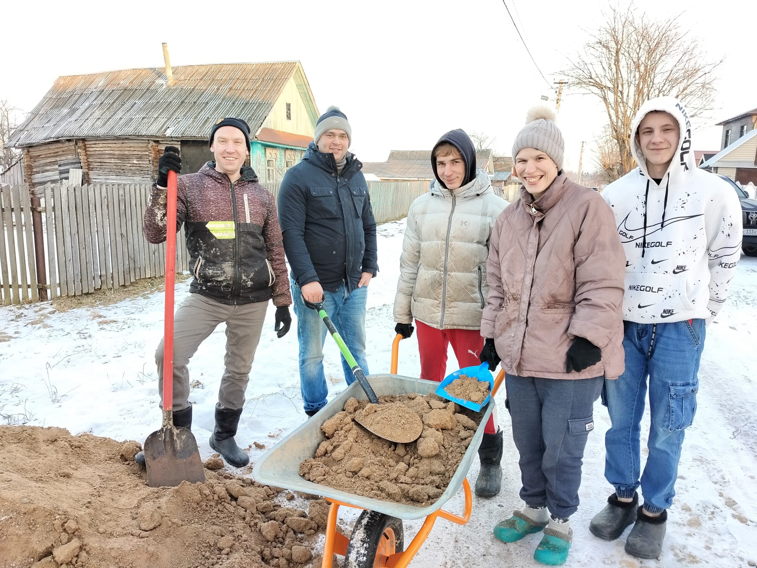 Кострома: помогая другим, помогаем себе
