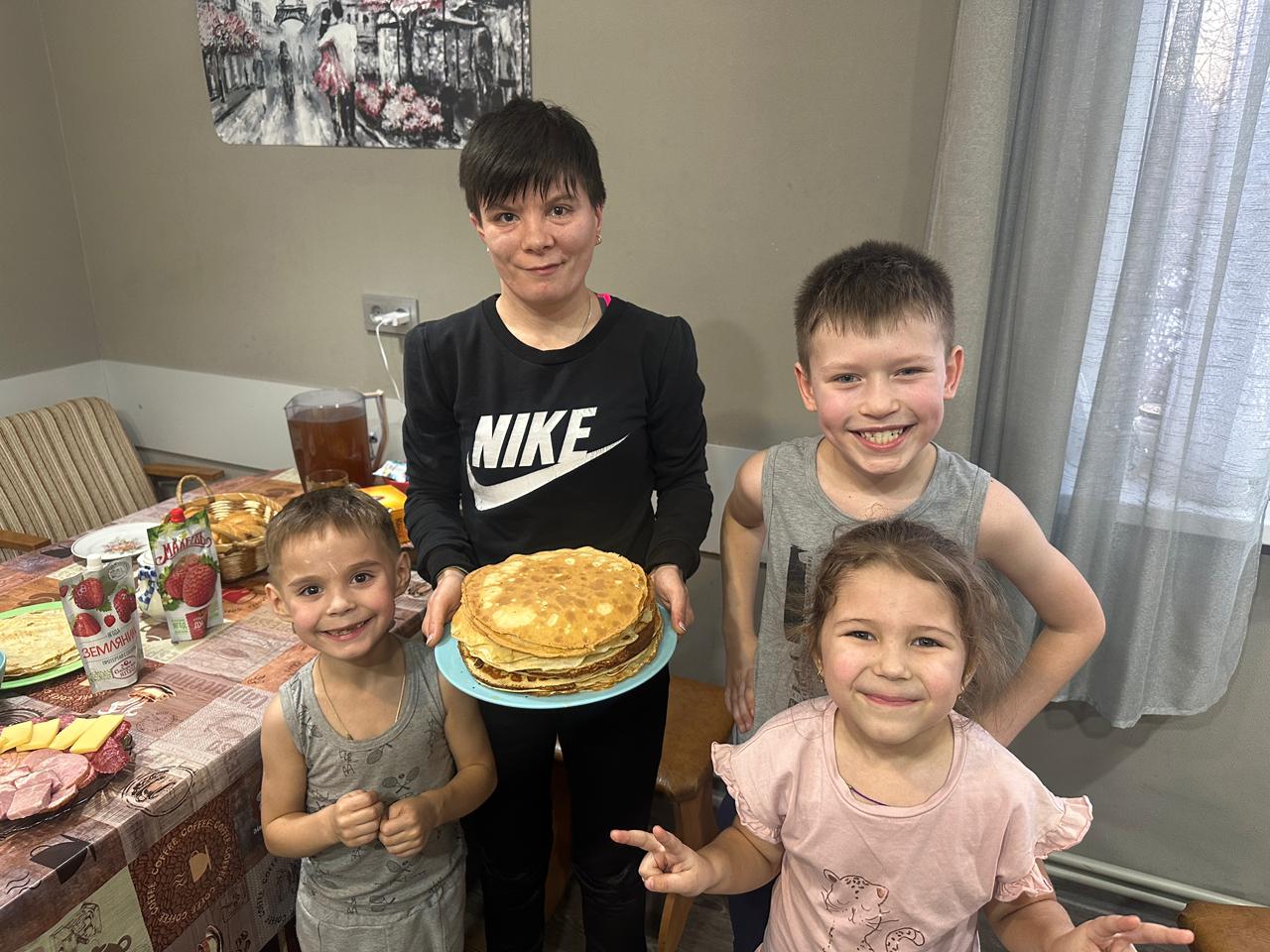 Иваново: встречаем Масленницу