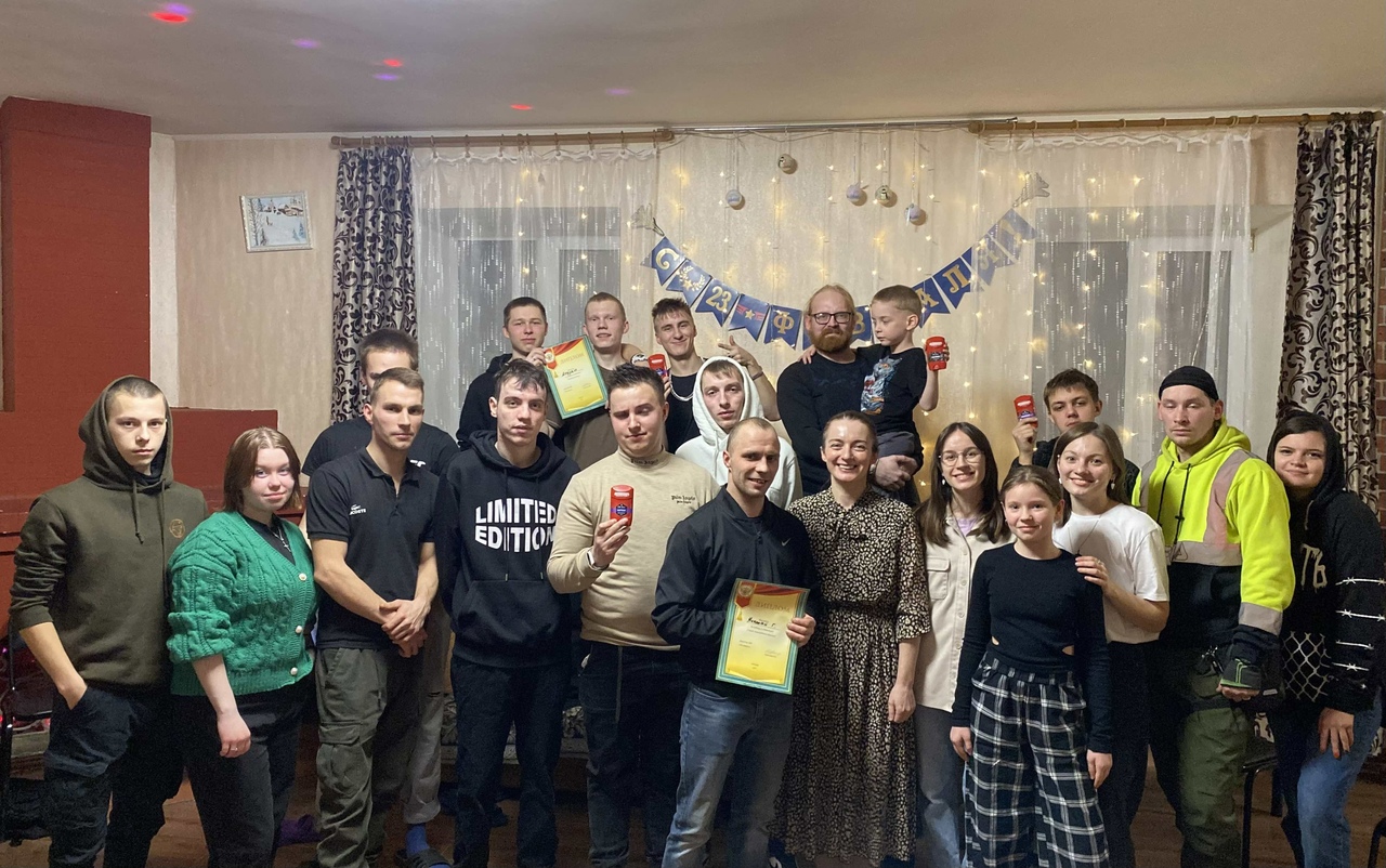 Кострома: 23 февраля