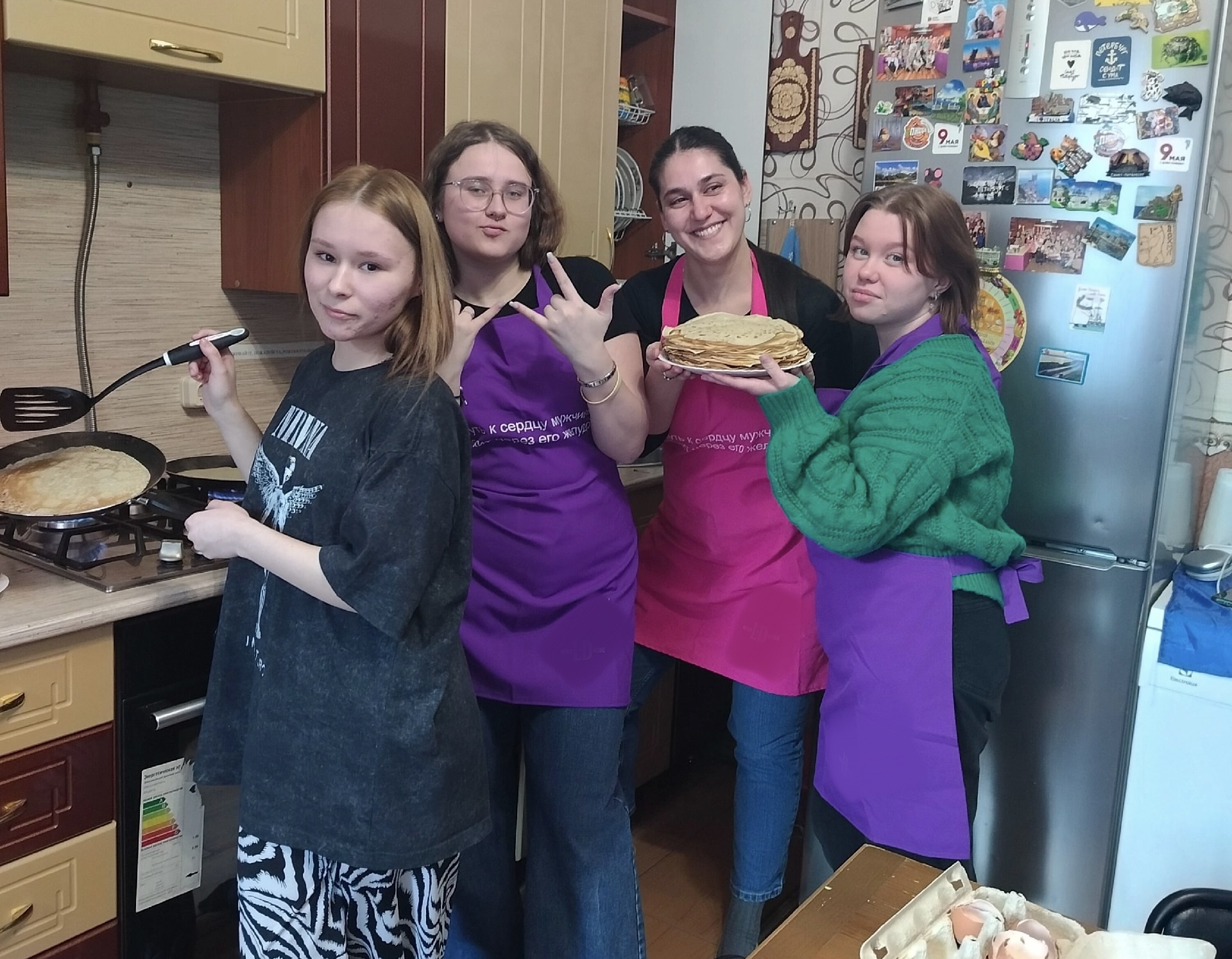 Кострома: Масленицу любят все